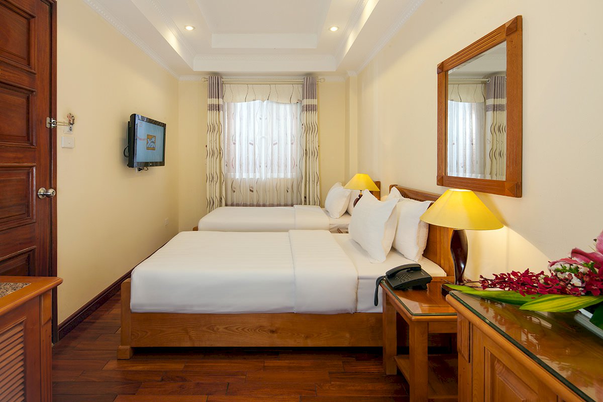 Phòng Tiêu Chuẩn 2 Giường Đơn - 