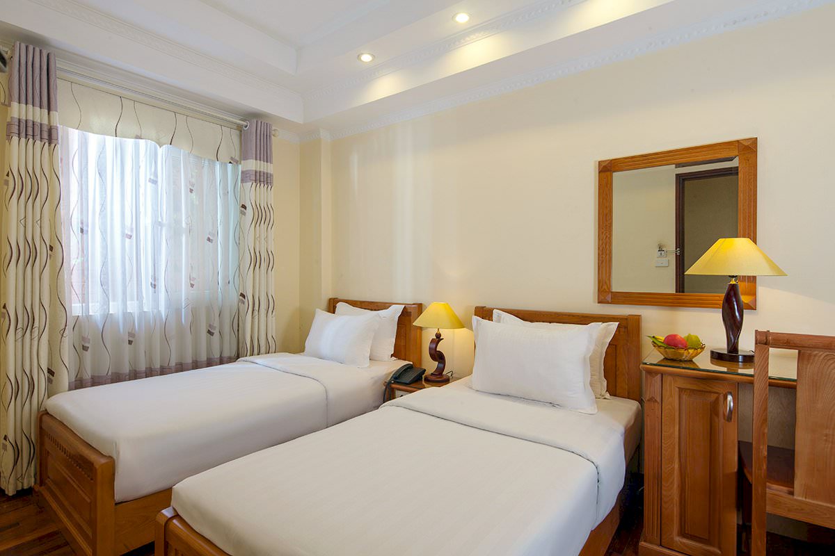 Phòng Tiêu Chuẩn 2 Giường Đơn - 