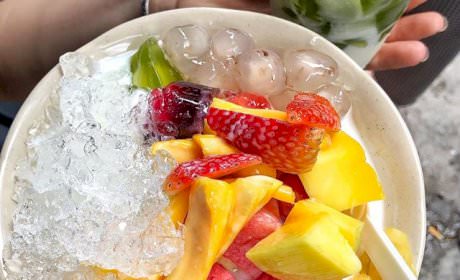 Top 8 quán hoa quả dầm siêu ngon ở Hà Nội