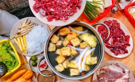 Các địa chỉ Bò nhúng dấm ngon nhất Hà Nội