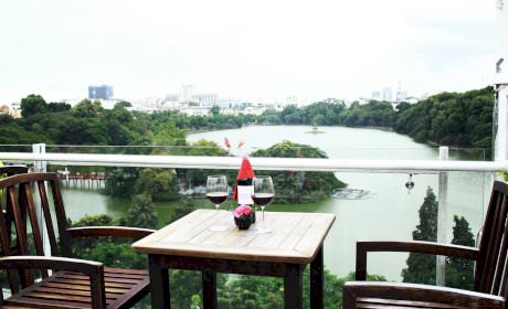 Top 9 quán cafe ngắm Hồ Gươm cực đẹp