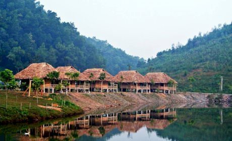 Trải nghiệm khu du lịch Thung lũng Bản Xôi