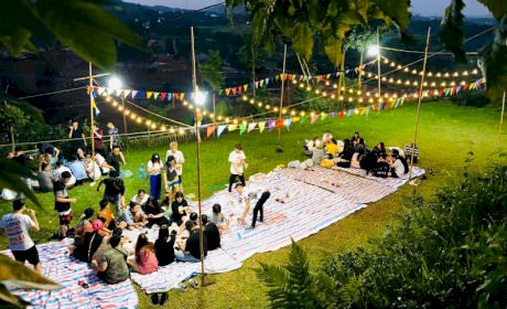Kinh nghiệm đi khu du lịch dã ngoại  Sơn Tinh Camp 2