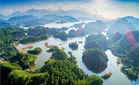 Kinh nghiệm du lịch Hồ Núi Cốc Thái Nguyên
