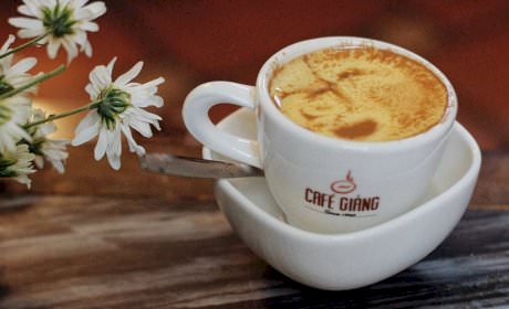 CAFE TRỨNG - MỘT PHẦN KHÔNG THỂ THIẾU CỦA GIỚI TRẺ HÀ THÀNH