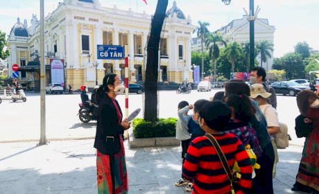 Kiến trúc Pháp trong lòng Hà Nội - Tour bộ hành an toàn giai đoạn bình thường mới tại Hà Nội