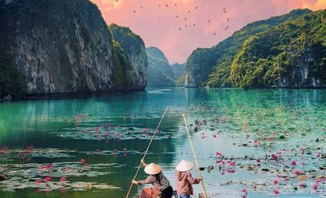 Traveling to Quan Son Lake, My Duc, Hanoi