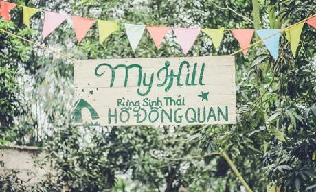 Experience in traveling Dong Quan Lake - My Hill ecological area