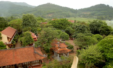 Explore Long Viet tourist area in Ba Vi, Hanoi