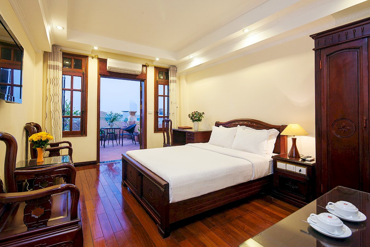 Junior Ban Công 1 Giường - 