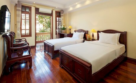 Junior Suite Twin Room